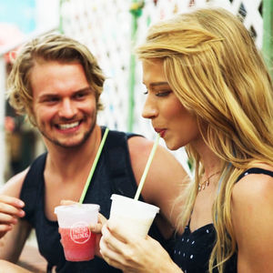 Video post by @drinkfreshblends on Facebook