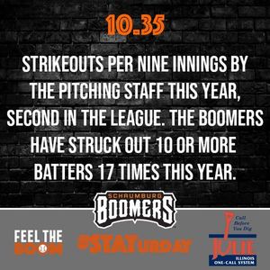 Image post by @boomersbaseball on Instagram