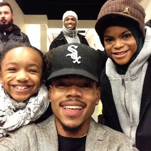 Image post by @chancetherapper on Instagram