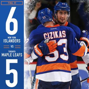 Image post by @nyislanders on Instagram