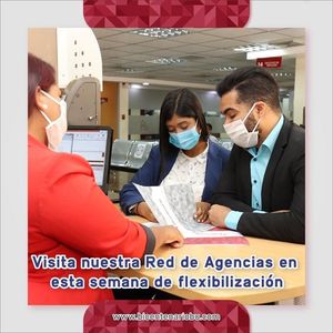 Image post by @bancobicentenario on Instagram