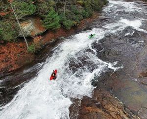 Image post by @nicktroutmankayak on Instagram