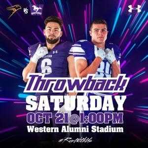 Image post by @westernmustangs on Instagram
