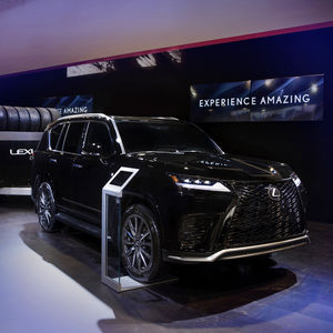 Image post by @Lexus on Twitter