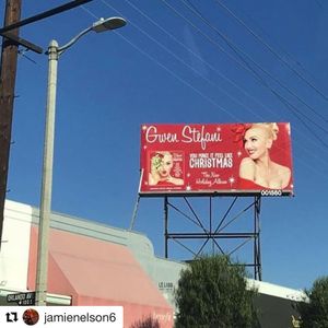 Image post by @gwenstefani on Instagram