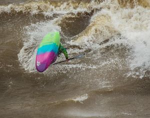 Image post by @nicktroutmankayak on Instagram