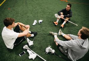 Image post by @newbalancelax on Instagram