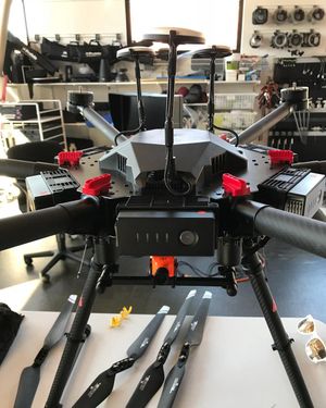 Image post by @ironcitydrones on Instagram