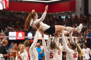 Image post by @ohiostatewvb on Twitter