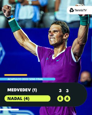 Image post by @TennisTV on Twitter