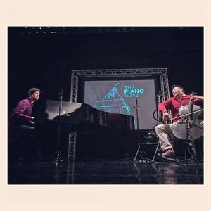 Image post by @thepianoguys on Instagram