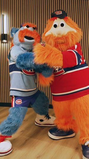 Video post by @canadiensmtl on Facebook