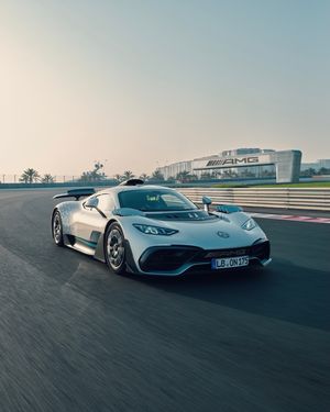 Image post by @mercedesamg on Instagram