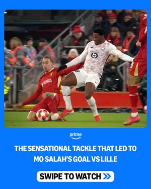 Image post by @primevideosport on Instagram
