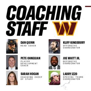 Image post by @commanders on Instagram