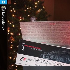 Image post by @f1gpcanada on Instagram