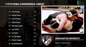 Image post by @brownu_wrestle on Instagram