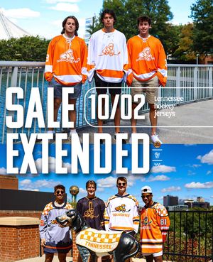 Image post by @tennesseehockey on Instagram