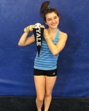 Image post by @yalegymnastics on Instagram