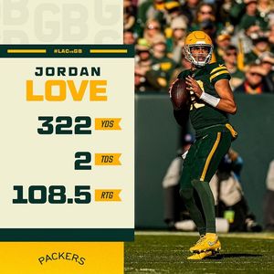 Image post by @packers on Instagram