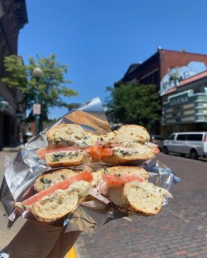 Image post by @bagelstreetdeli on Instagram
