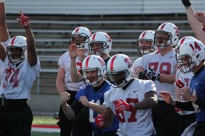 Image post by @ballstatefb on Instagram