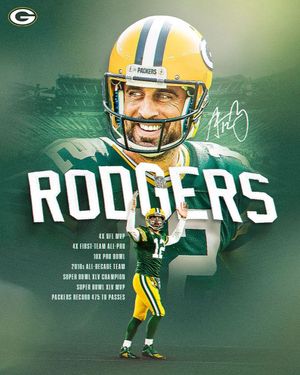 Image post by @packers on Instagram