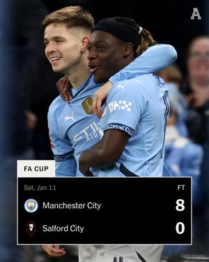 Image post by @TheAthleticFC on Twitter