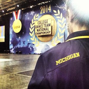 Image post by @umichathletics on Instagram