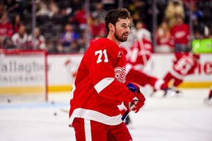 Image post by @DetroitRedWings on Twitter