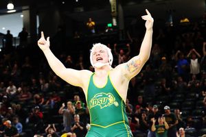Image post by @ndsuwrestling on Instagram