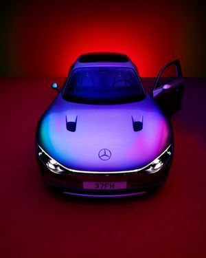 Image post by @mercedesbenz on Instagram