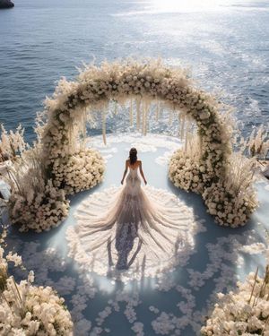 Image post by @ahoufebridal on Instagram