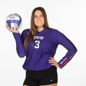 Image post by @tcuvolleyball on Instagram