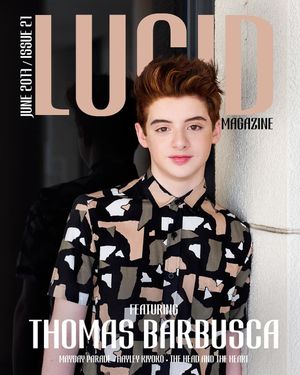 Image post by @lucidthemag on Instagram