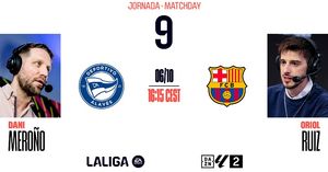 Image post by @LaLiga on Twitter