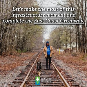Image post by @eastcoastgreenway on Instagram