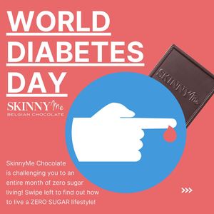 Image post by @skinnymechocolates on Instagram