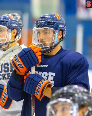 Image post by @syracusehockey on Instagram