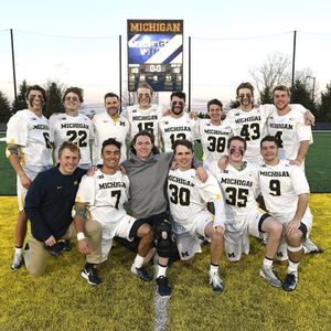 Image post by @umichlacrosse on Instagram