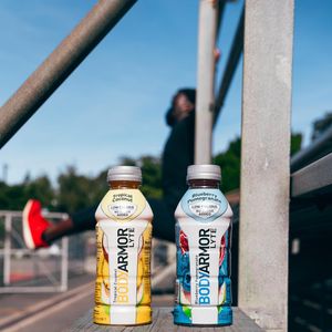 Image post by @drinkbodyarmor on Instagram