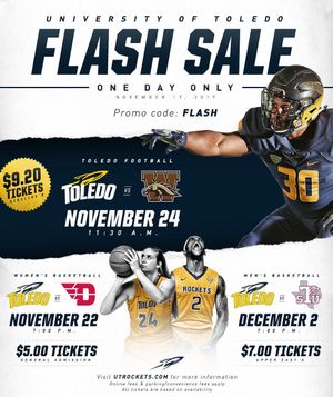 Image post by @toledofootball on Instagram