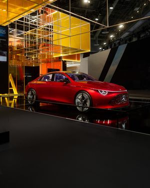 Image post by @mercedesbenzusa on Instagram