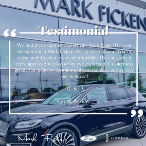 Image post by @markfickenlincoln on Instagram