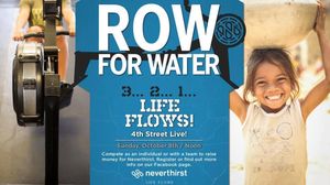 Image post by @rowforwater on Facebook