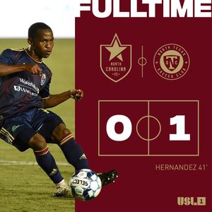 Image post by @northcarolinafc on Instagram