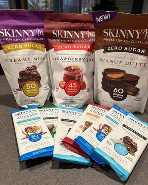 Image post by @skinnymechocolates on Instagram