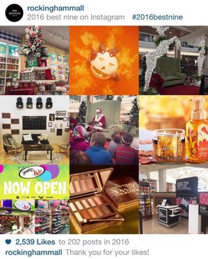 Image post by @rockinghammall on Instagram