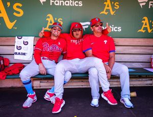Image post by @phillies on Instagram