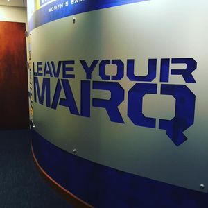 Image post by @marquettewbb on Instagram